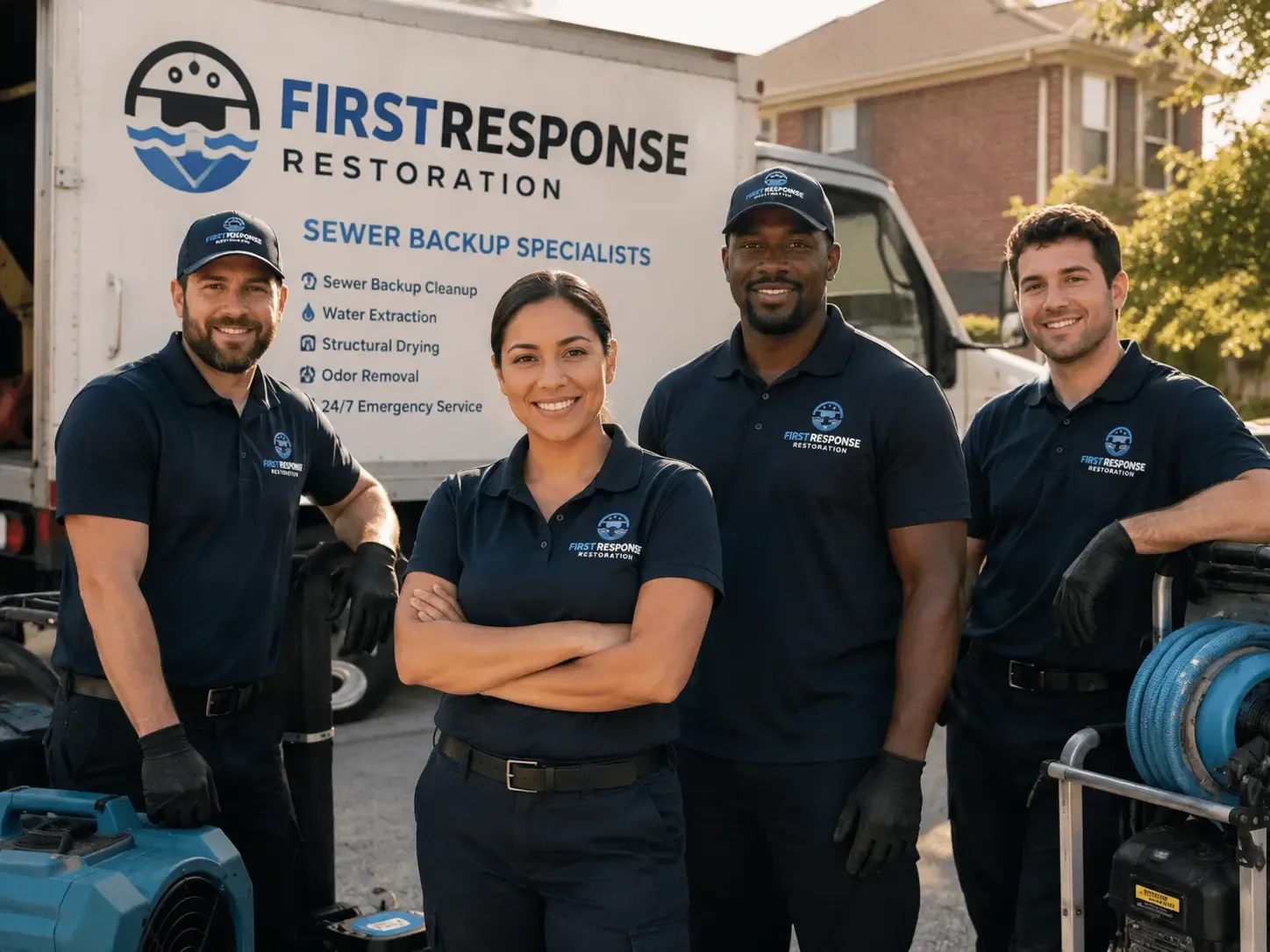FirstResponse Restoration serving Mcclure, IL