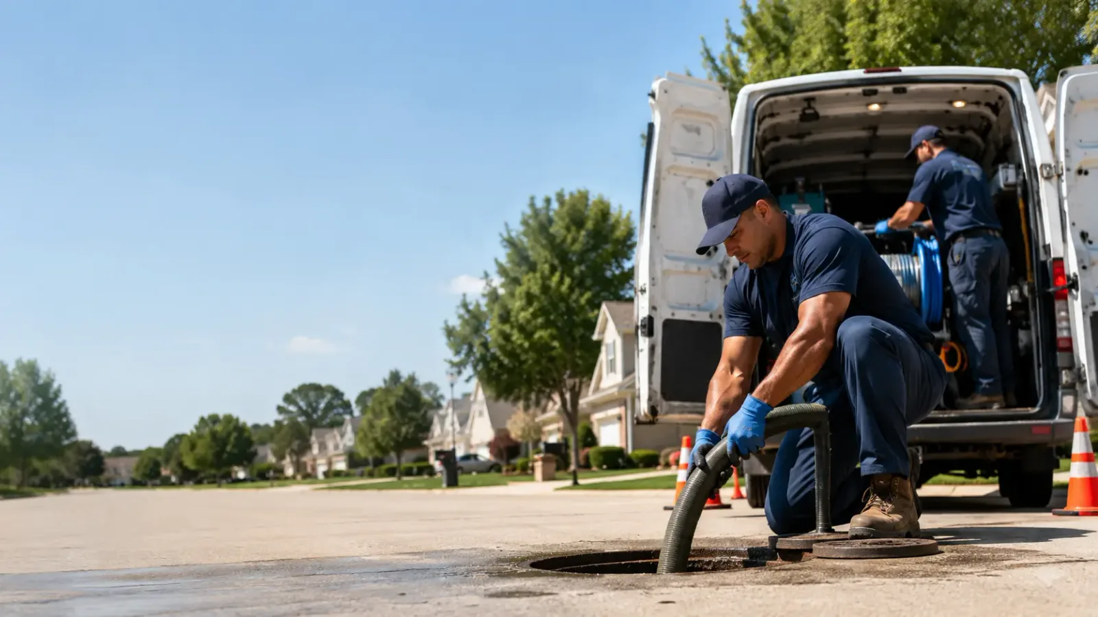 Sewer Backup Cleanup services in Mcclure, IL
